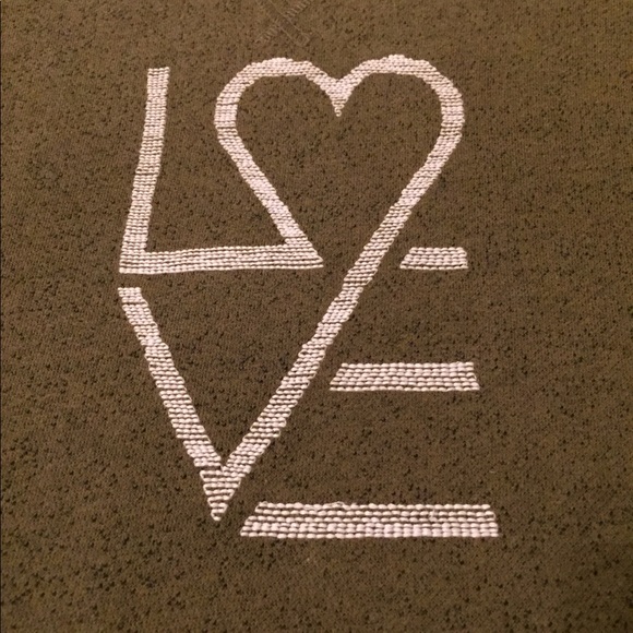 Life is Good “Love” sweatshirt size M - Picture 4 of 10